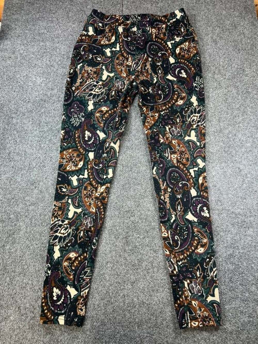 Lildy printed jeggings size s/m A50